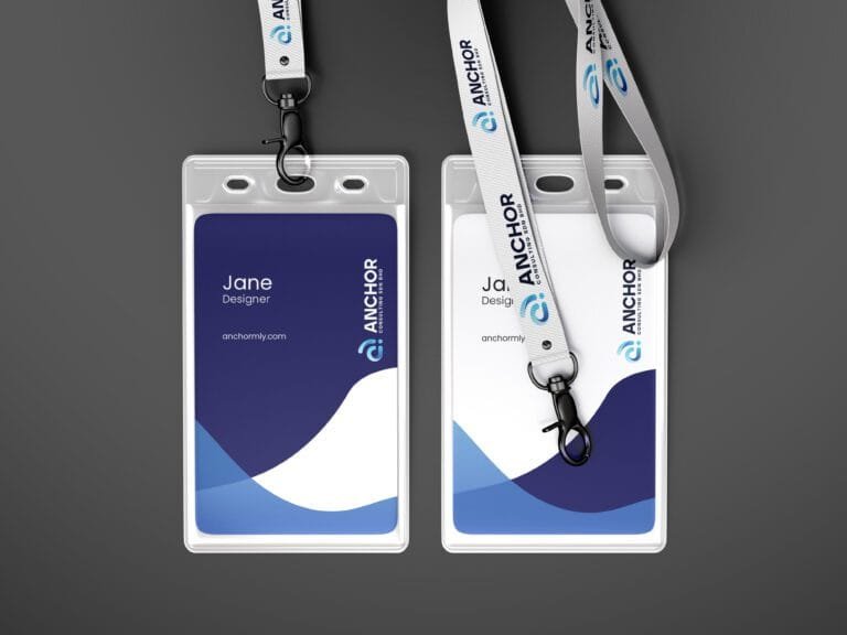 Lanyard Mockup