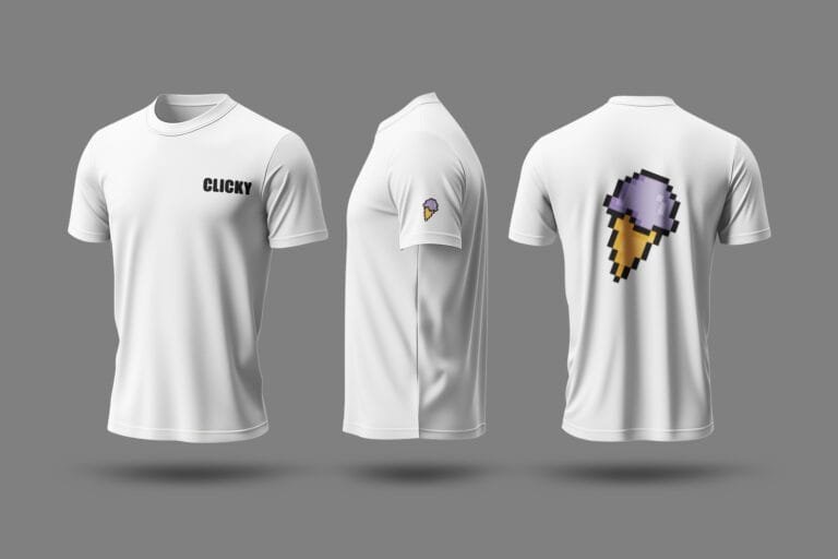 T-Shirt Mockup Clicky